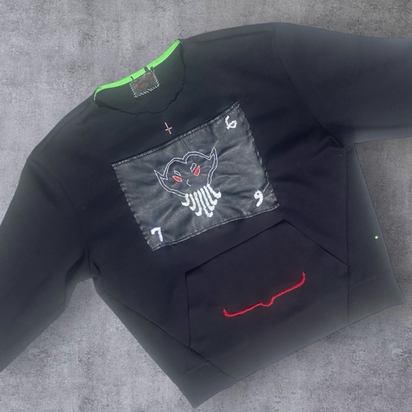 769 Other - 769 Lime Demon CrewNeck Swearshirt